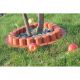 19. GARDEN PALISADE LAWN EDGE 405CM IPAL 7 TERRACOTTA