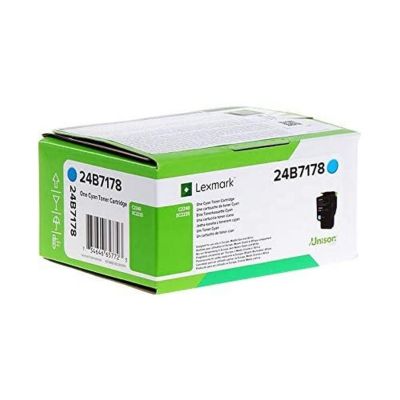 3. Lexmark Toner 24B7178 Cyan