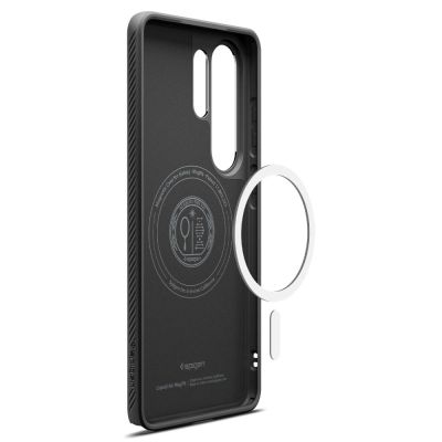 6. Spigen Liquid Air Mag MagSafe Case for Samsung Galaxy S26 Ultra - Black