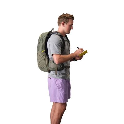 6. Gregory Zulu 20 L Hiking Backpack Forage Green