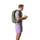 6. Gregory Zulu 20 L Hiking Backpack Forage Green