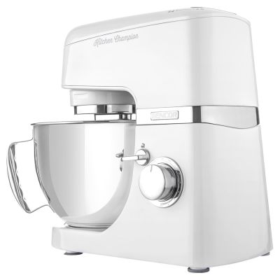 6. Sencor STM 6350WH Food Processor 1000W 4.5L White Built-in Scales