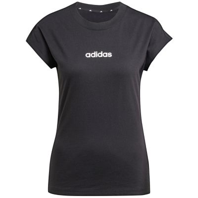 8. adidas Essentials Linear Cotton T-shirt W JC8238