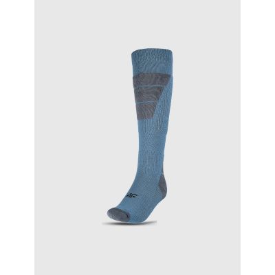 Men's ski socks 4F 4FWAW24UFSOM259-32S