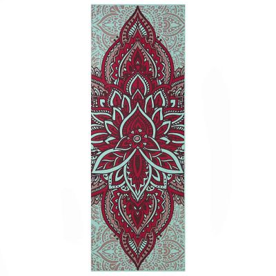 2. Gaiam Ara Rouge Double-Sided Yoga Mat 6 mm 63368