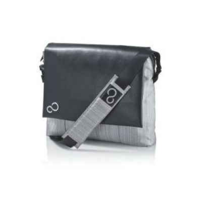 2. Fujitsu S26391-F1194-L171 Laptop Bag 35.6 cm (14") Messenger Case Black, Gray