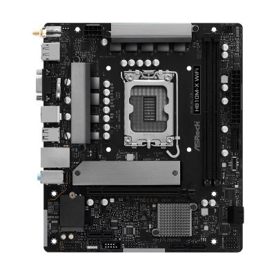 4. ASRock H810M-X WIFI Motherboard
