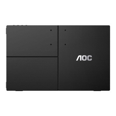 8. AOC 16T3EA Portable TV/Monitor Black 39.6 cm (15.6") 1920 x 1080 px