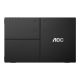 8. AOC 16T3EA Portable TV/Monitor Black 39.6 cm (15.6") 1920 x 1080 px