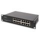 2. Digitus Gigabit Ethernet Switch 10", 16-port, unmanaged
