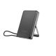GEMBIRD WIRELESS MAGNETIC POWERBANK 15W WITH INTEGRATED STAND 10000 mAh, BLACK