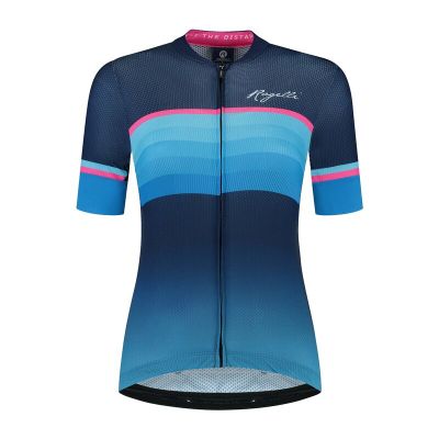 Rogelli IMPRESS II women’s jersey blue-pink XL