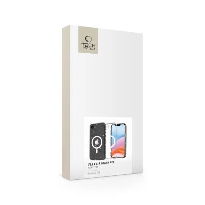 4. Tech-Protect FlexAir Case for iPhone 16e / 17e - Transparent