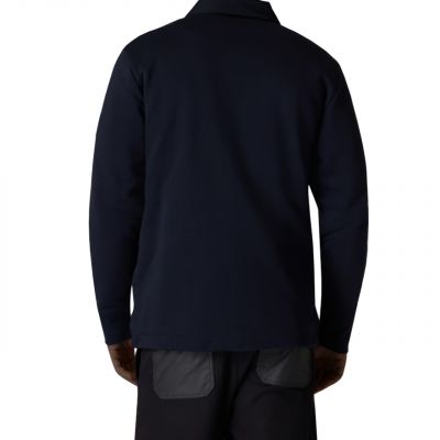 3. Tommy Hilfiger Mix Media Quilted Coach Jacket M MW0MW27894