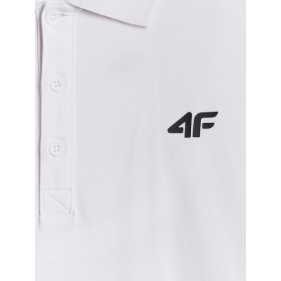 5. Men's regular polo shirt 4F 4FRMM00TPTSM0939-10S
