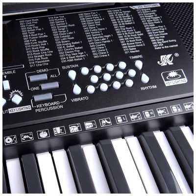 MK 2117L KEYBOARD - Organ keys for children LED