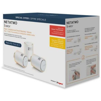 2. Netatmo NBU-NAV 3-Valve Set