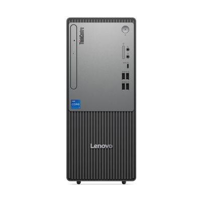 14. Lenovo ThinkCentre neo 50t Gen 5 Intel® Core™ i7 i7-14700 16GB DDR5-SDRAM 512GB SSD Windows 11 Pro Tower PC Black, Gray