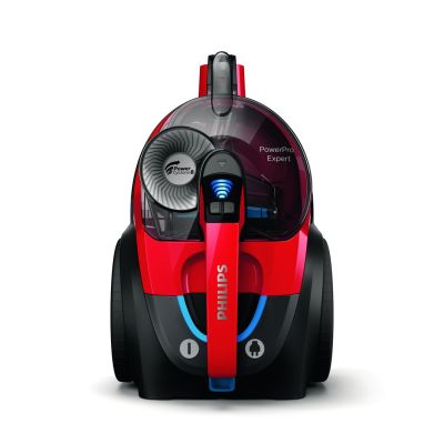 4. Bagless Vacuum Cleaner Philips FC9729/09 (650W; black-red colour, black colour, red colour)