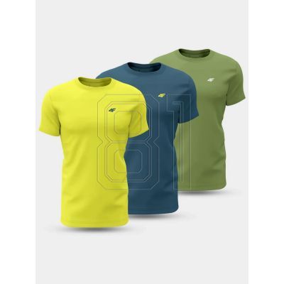 5. T-shirts 4F M 4FWSS24TTSHM1896-90S 3PAK