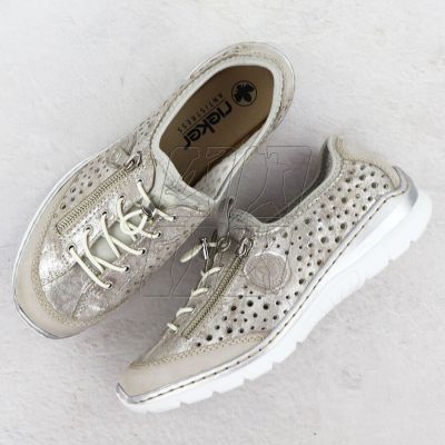 3. Rieker W L32P6-90 RKR764 openwork shoes