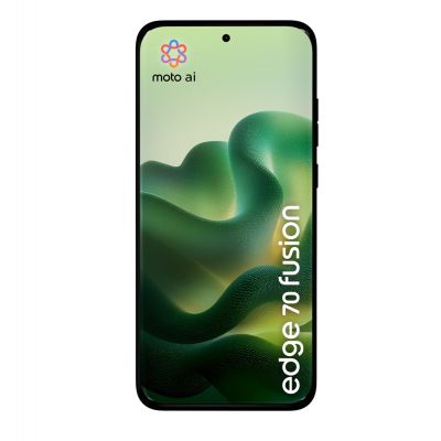 15. Motorola Moto Edge 70 Fusion 5G 8/256 GB Sport Green Smartphone