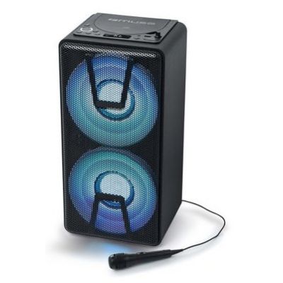 6. Muse M-1820 DJ Portable Stereo System 150W Black MP3 Player
