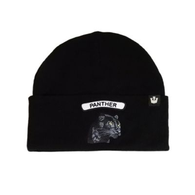 Goorin Bros. Soft Rock Panther Beanie Black - 107-1796-BLK