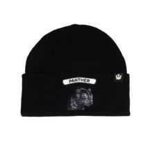 Goorin Bros. Soft Rock Panther Beanie Black - 107-1796-BLK