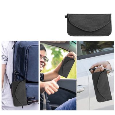 13. Anti-theft Case for Car Keys Phone Radio Blocking Faraday Box Faraday Cage 20cm x 11cm Black