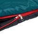 6. NILS Camp NC2003 sleeping bag black and red