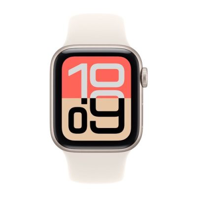 3. Apple Watch SE 3 Aluminum Cellular 44mm Polarstern (Polarstern Sports Band) M/L (MEPF4ZR/A)