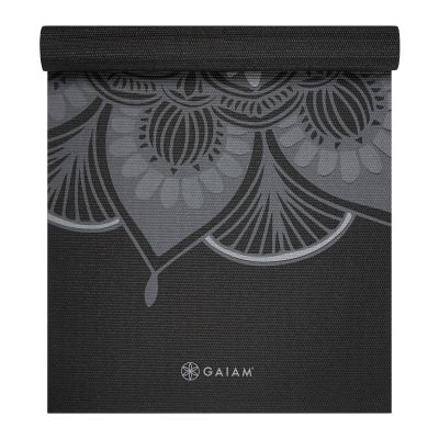10. Gaiam Mystic Ink Yoga Mat 4mm 64296