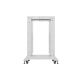 4. Lanberg 19" 18U 600x800 gray rack cabinet