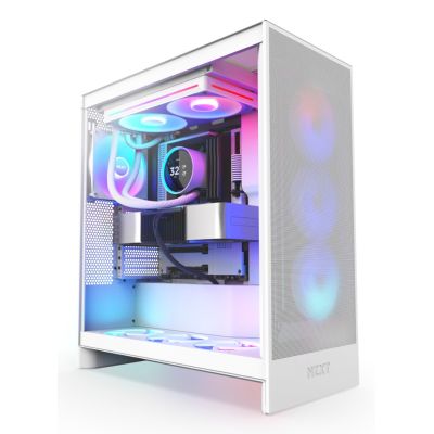 6. NZXT Kraken Elite 280 RGB White (2024) Liquid Cooling (RL-KR28E-W2)