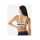 8. RIP CURL Mirage Colour Block Tri Bikini Top, Black