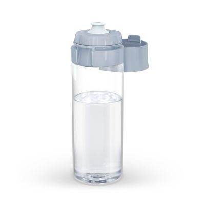 2. Brita Vital filter bottle pastel blue 2 discs