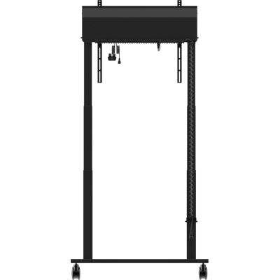 34. IIYAMA Floor jack on wheels max. 120KG MD-CAR2031-B1 retail sale (Speditionsversand)