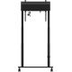 34. IIYAMA Floor jack on wheels max. 120KG MD-CAR2031-B1 retail sale (Speditionsversand)