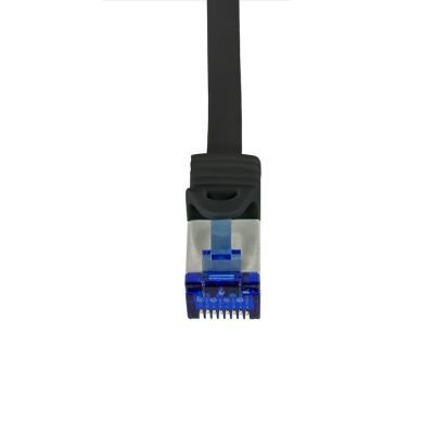 4. LogiLink C6A123S Network Cable Black 30m Cat6a S/FTP (S-STP) Round