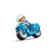 4. LEGO DUPLO TOWN 10471 Blue Police Motorcycle
