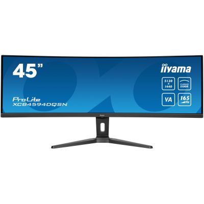 13. iiyama G-MASTER 45"LCD Curved Bus. UWQHD Computer Monitor 114.3 cm (45") 5120 x 1440 px Dual QHD LED Black