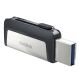 15. SanDisk SDDDC2-064G-G46 pendrive (64GB; USB 3.1, USB-C; black)