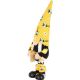 3. Gnome Bee 25cm Spring Decoration