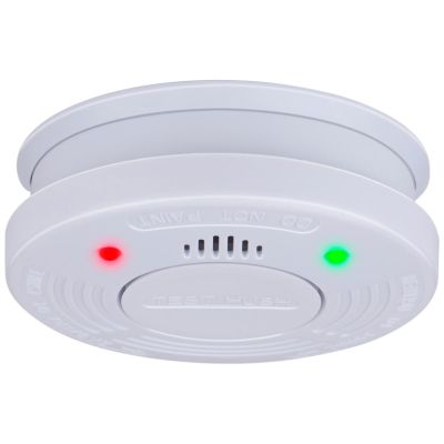 2. Carbon monoxide detector LED light 10-year battery