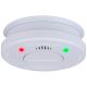 2. Carbon monoxide detector LED light 10-year battery