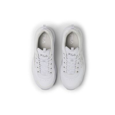 9. Fila Skye ZP women's sports shoes sneakers fashionable lightweight white