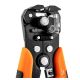 5. NEO TOOLS Automatic Wire Stripper 205 mm, Front-Entry + 230 Connectors