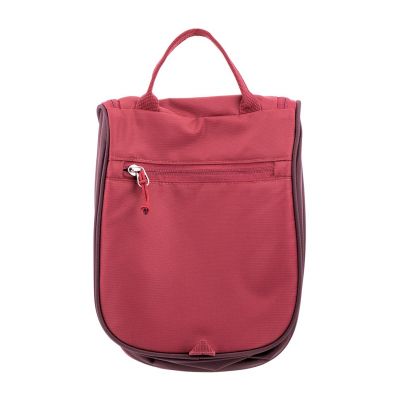 9. DEUTER Wash Center I caspia-raisin Travel Wash Bag