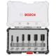 Bosch 2607017466 Bit set 6 pcs.